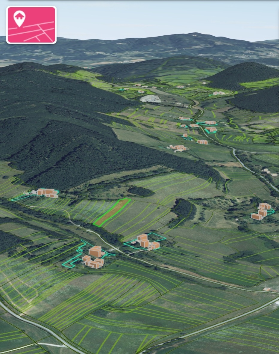 SLNEČNÝ POZEMOK o výmere 3 372 m2, Zaježová okr. Zvolen