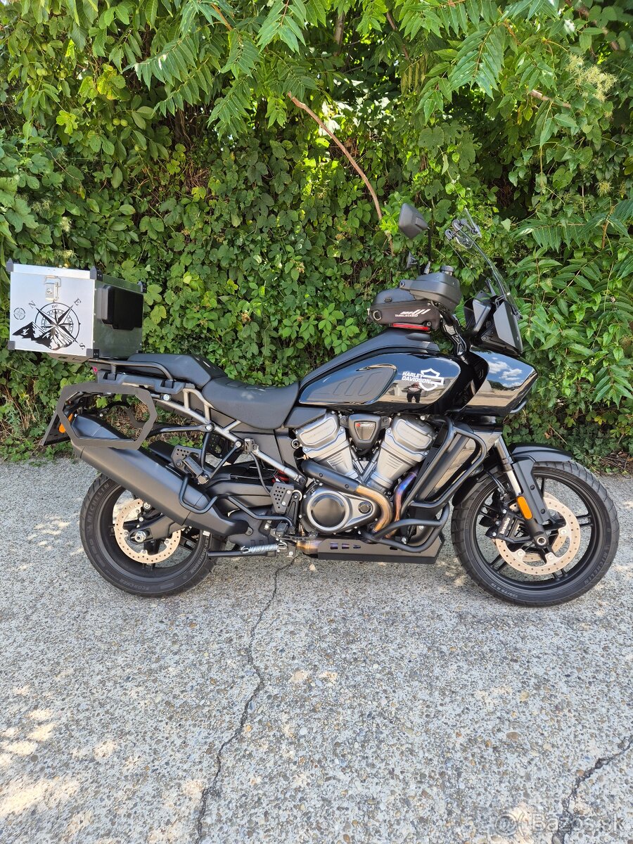 Harley Davidson Pan America 2021 4500km Mozna vymena