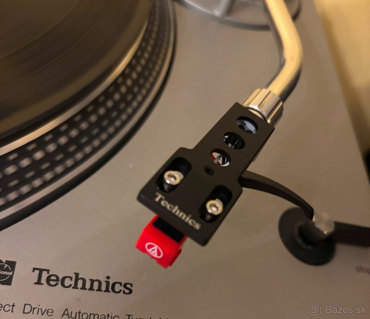 Technics Headshell s prenoskou Audio-Technica ATN91R