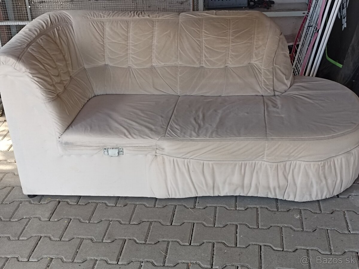 Časť sedacky
