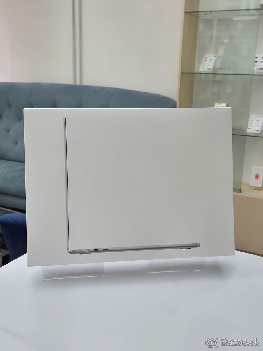 MacBook Air 13" M4, 16+512GB, strieborný | NOVÝ KUS