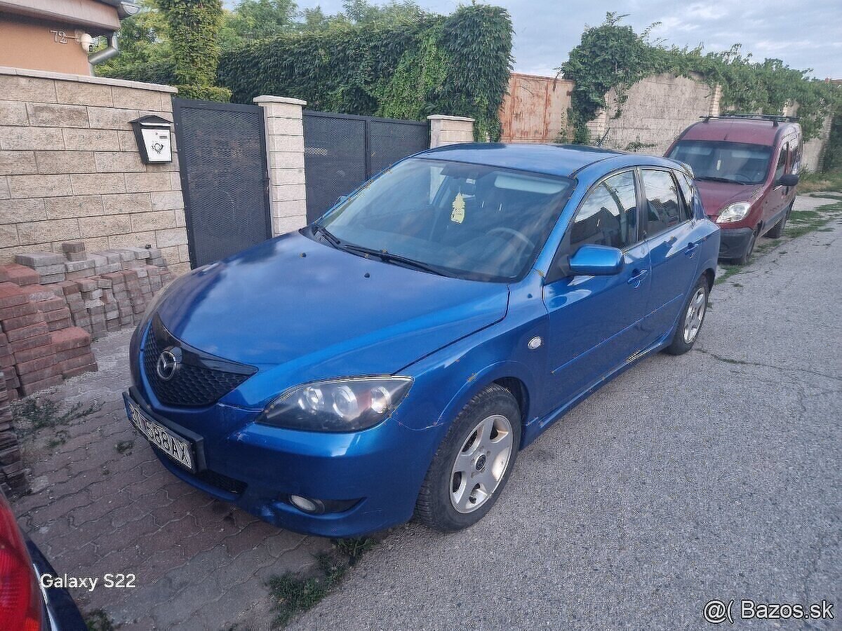 Mazda 3 1.6D
