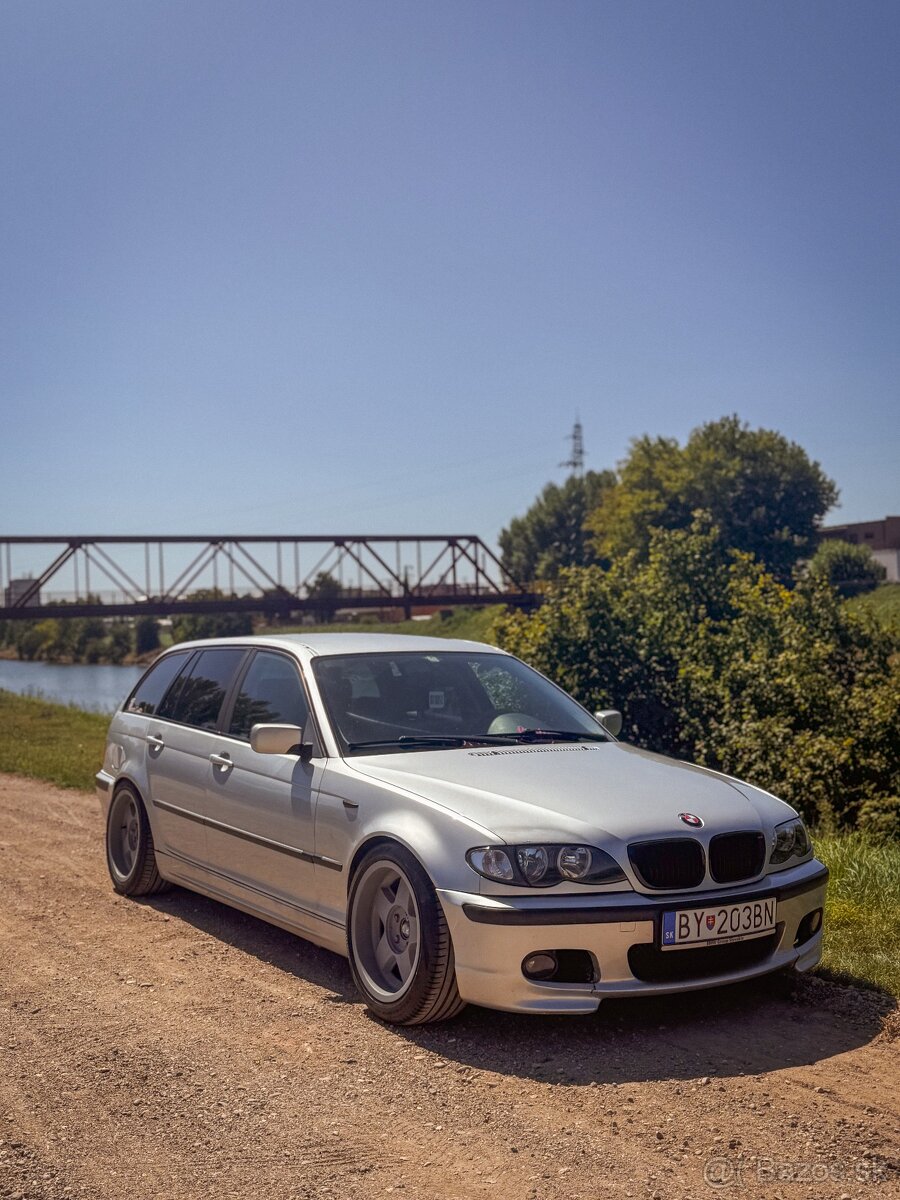 Bmw e46 320d touring
