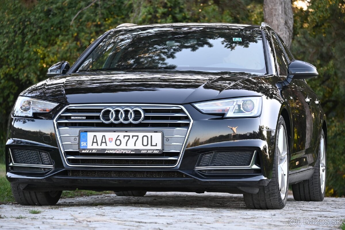 AUDI A4 AVANT 2.0TDI QATTRO