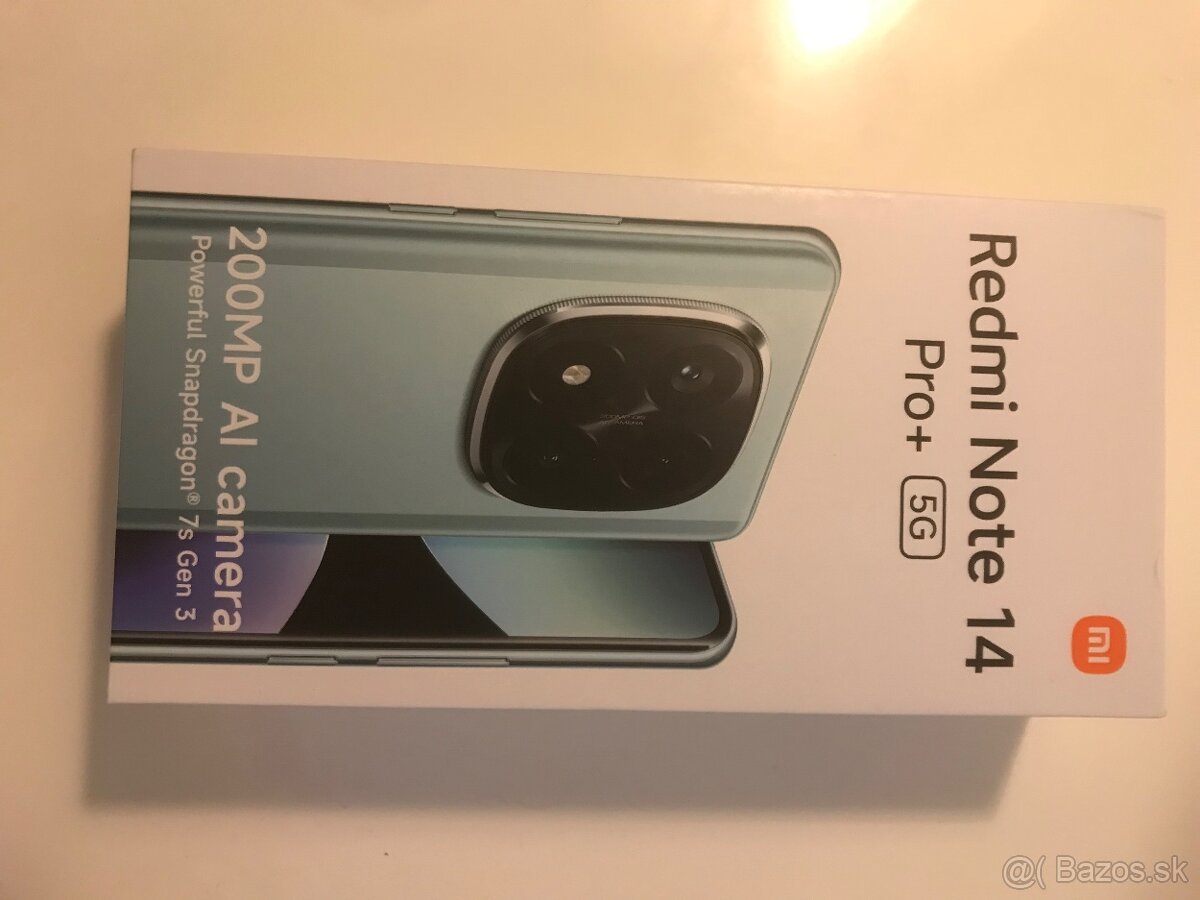 Xaomi redmi note 14 pro+