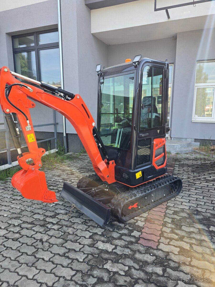 Minibager 1,8t