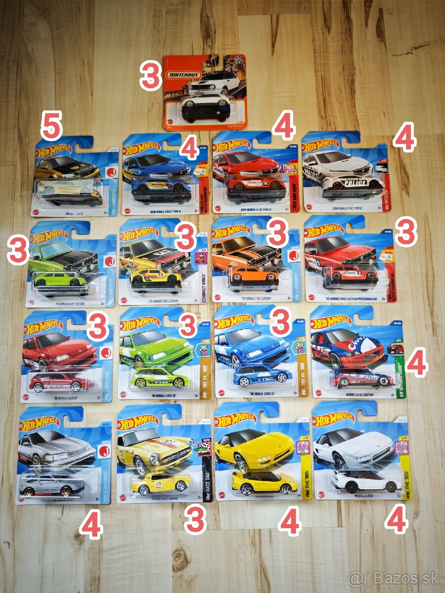 Hotwheels Honda
