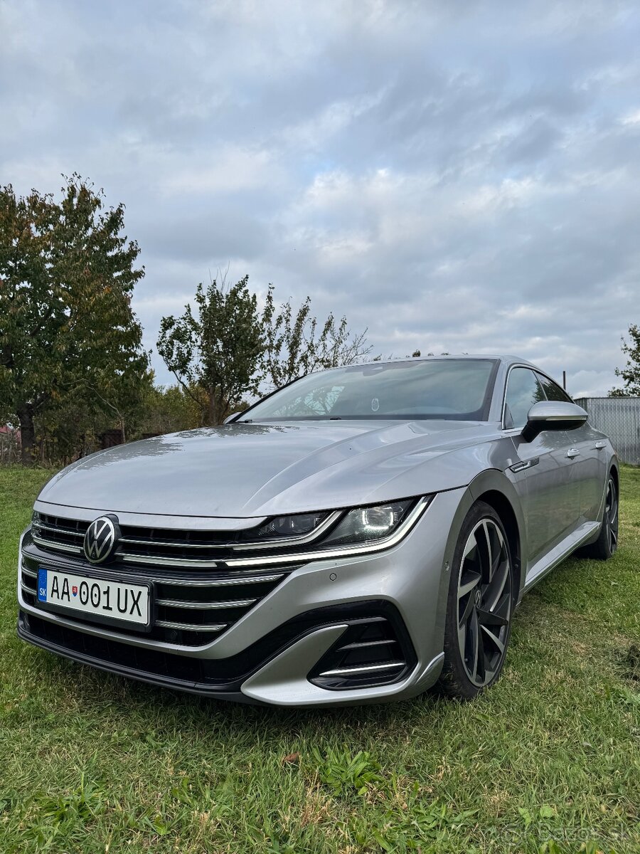 VW Arteon R-Line 147kw 2022/H&K/Virtual/Matrix/Webasto/ALU20