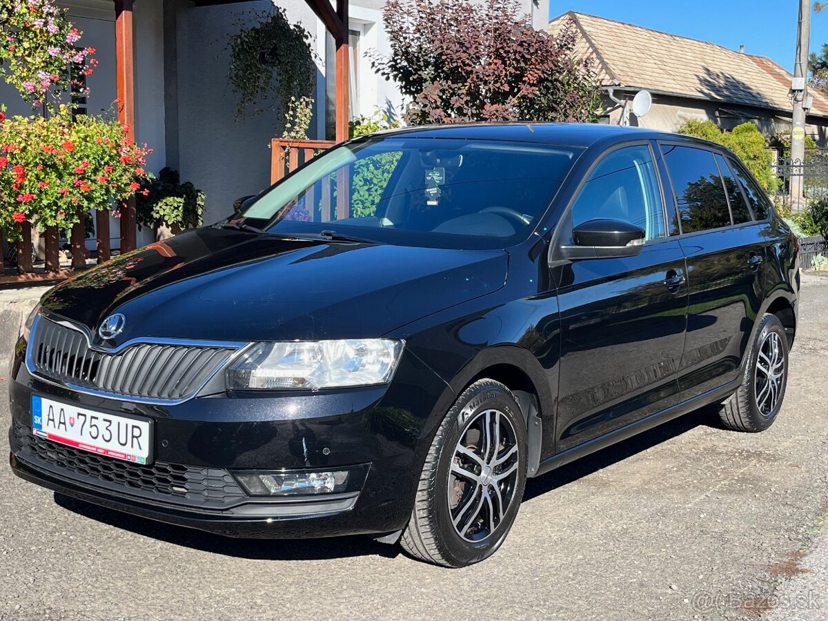 ŠKODA RAPID SPACEBACK 1,0TSI