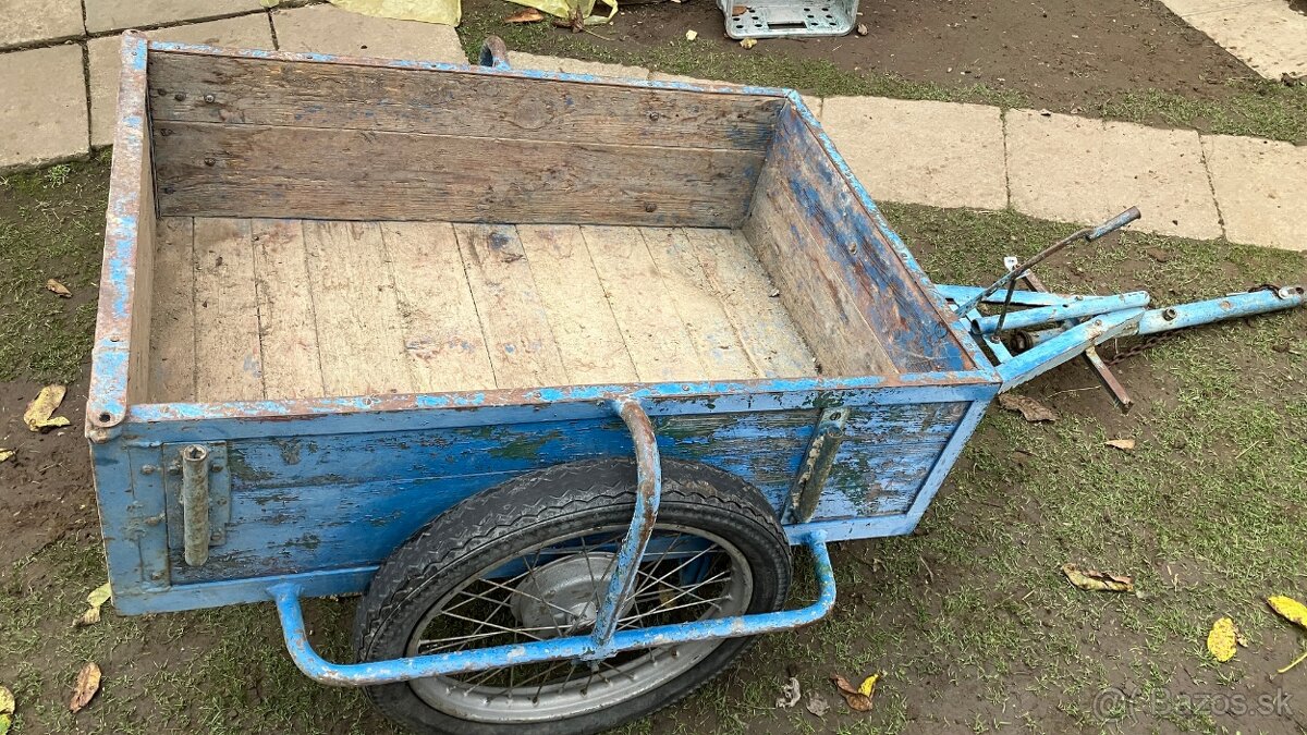 Vlečka za malotraktor AGZAT
