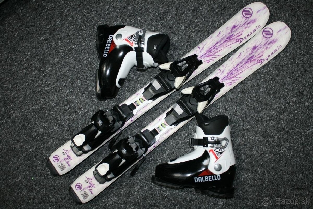 dievcenské lyže dynamic Elve 80 cm