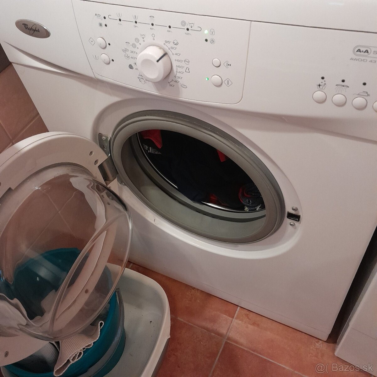 Predám práčku whirpool awd/d 43129