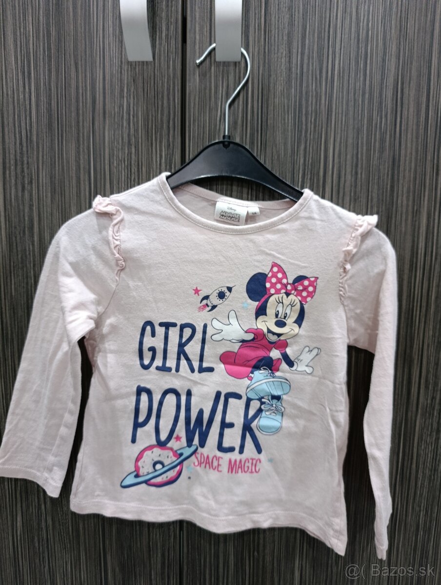 9 ks tričká. Veľkosť 92 .cena 7€