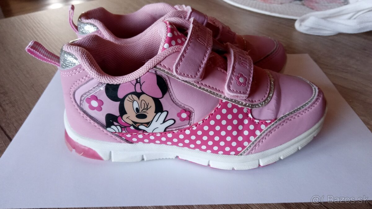 Tenisky Mickey and friends č. 30