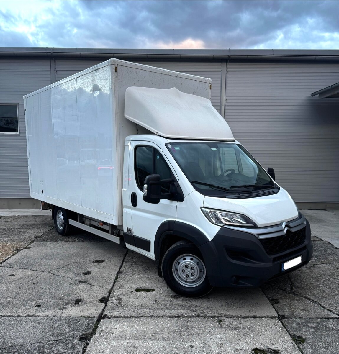 Citroën Jumper Maxi 2.0HDi - 2016 - Skriňa - Vzduch - SK ŠPZ