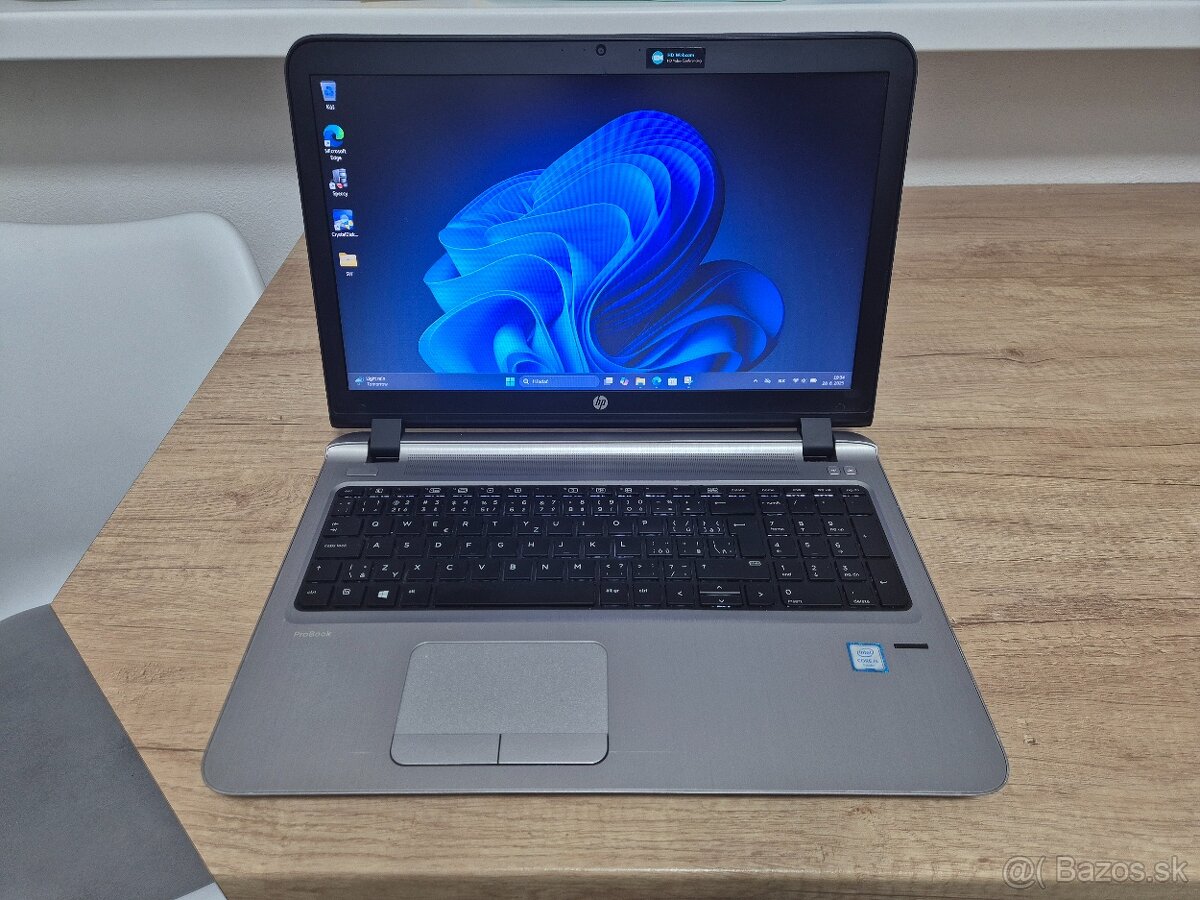 HP Probook 450 G3 /Intel Core i5-6200U/8GB RAM/HD/256GB SSD