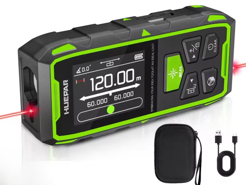 Super Smart BlueTooth jedno/dvoj Laserové Merače Vodováhy...