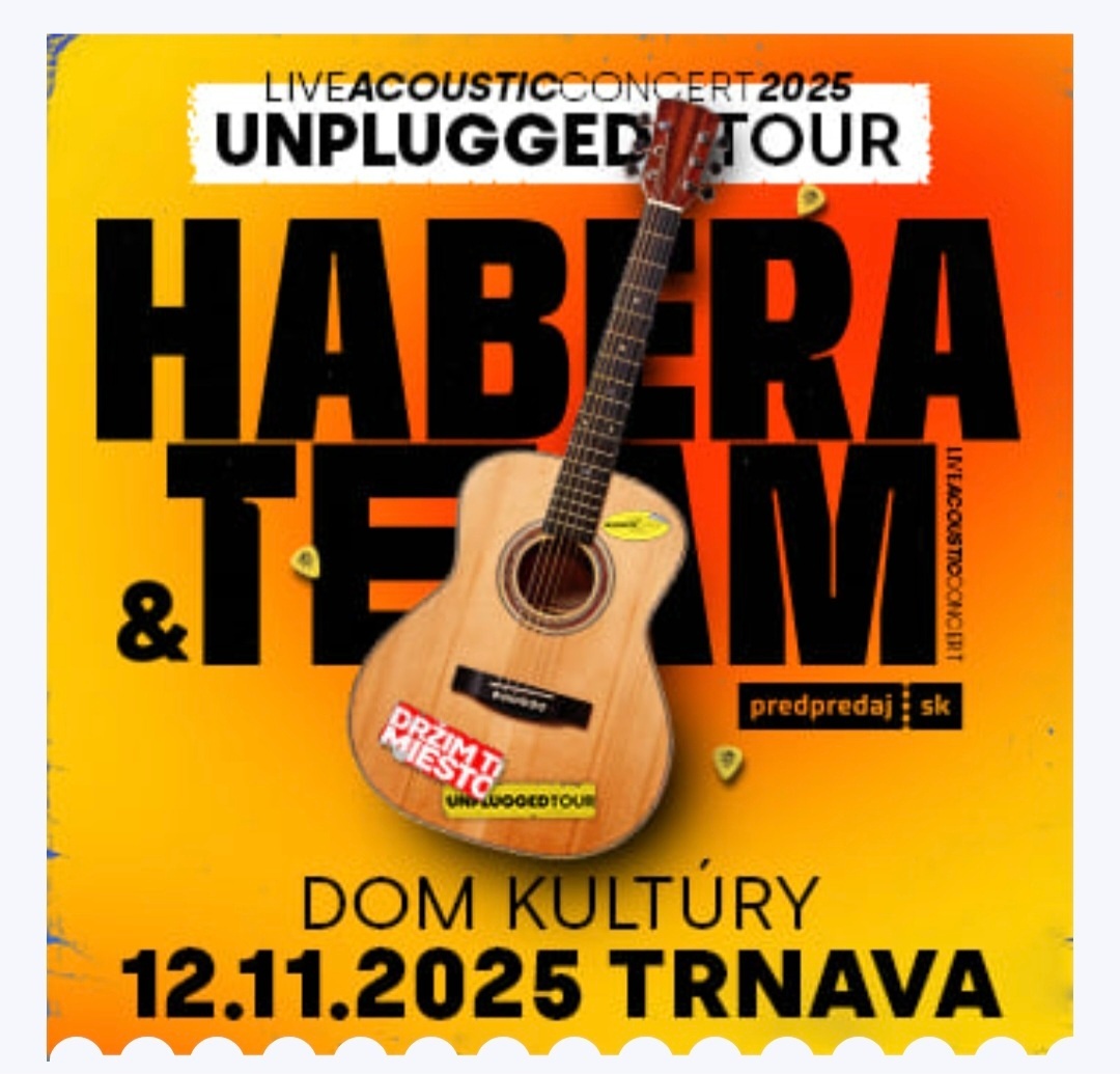 Habera UNPLUGGED Trnava - prvá rada