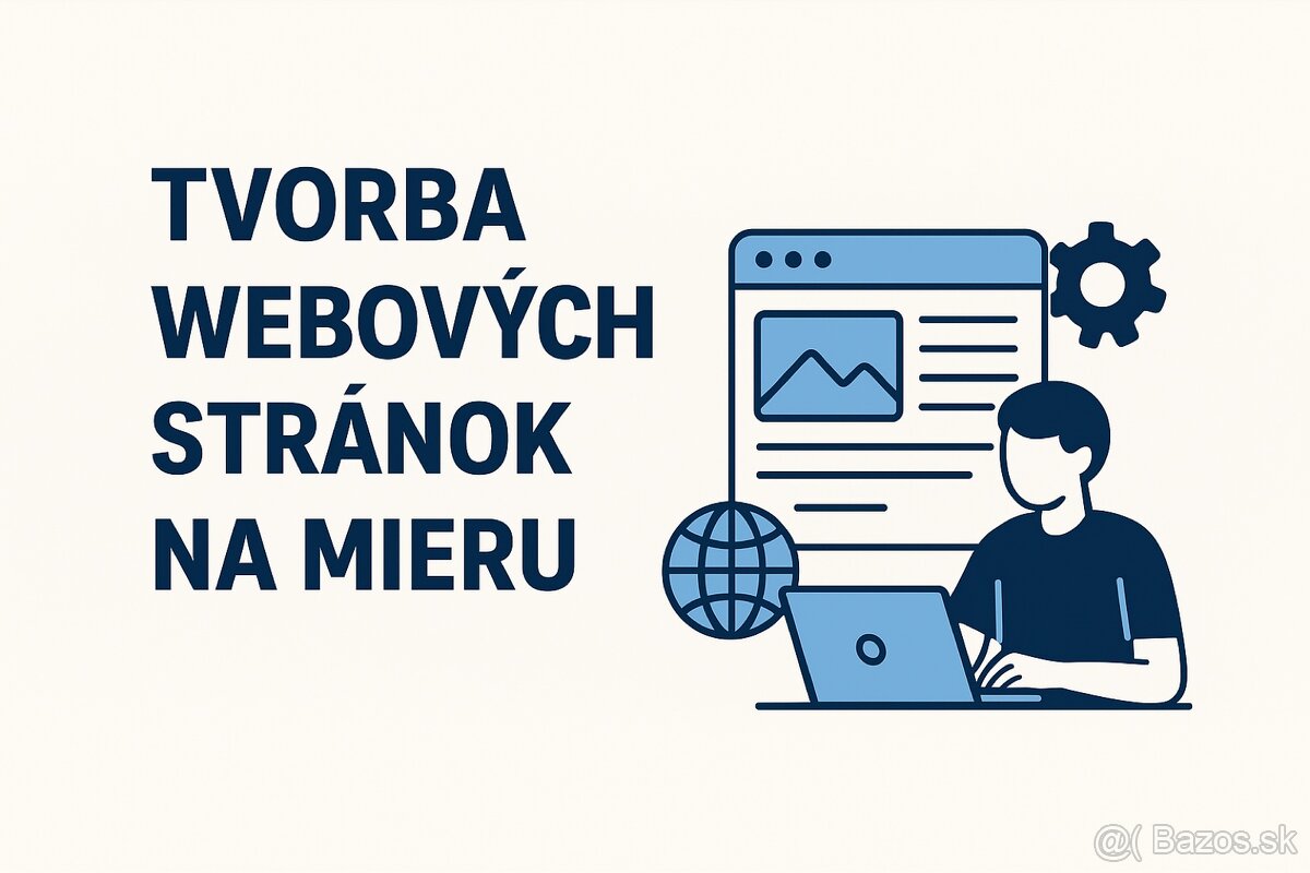 Tvorba webových stránok na mieru