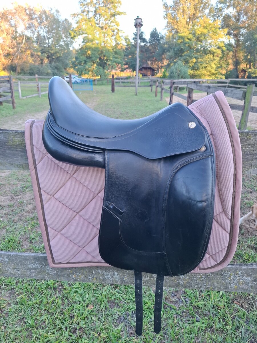 Drezúrne sedlo Prestige Leonardo