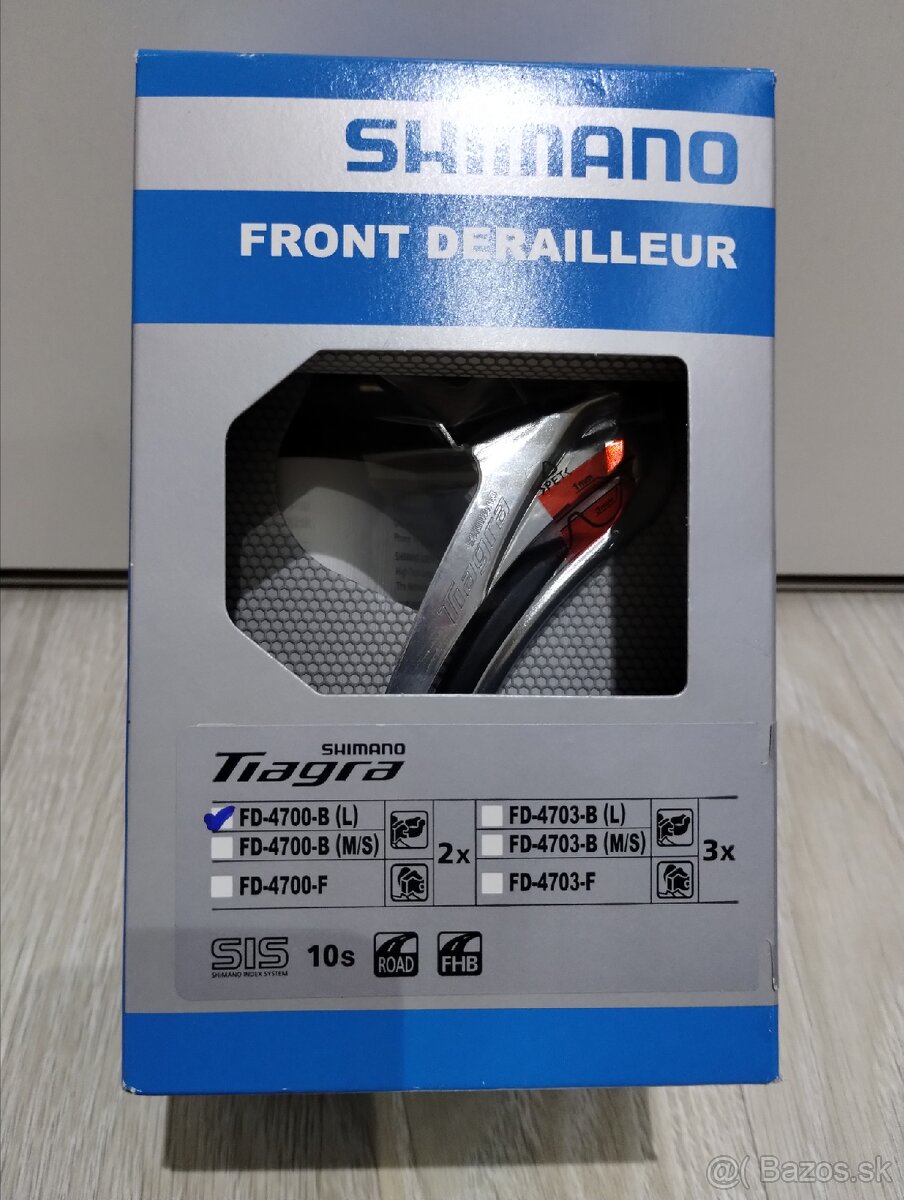 Presmykac Shimano Tiagra 2x10 - novy