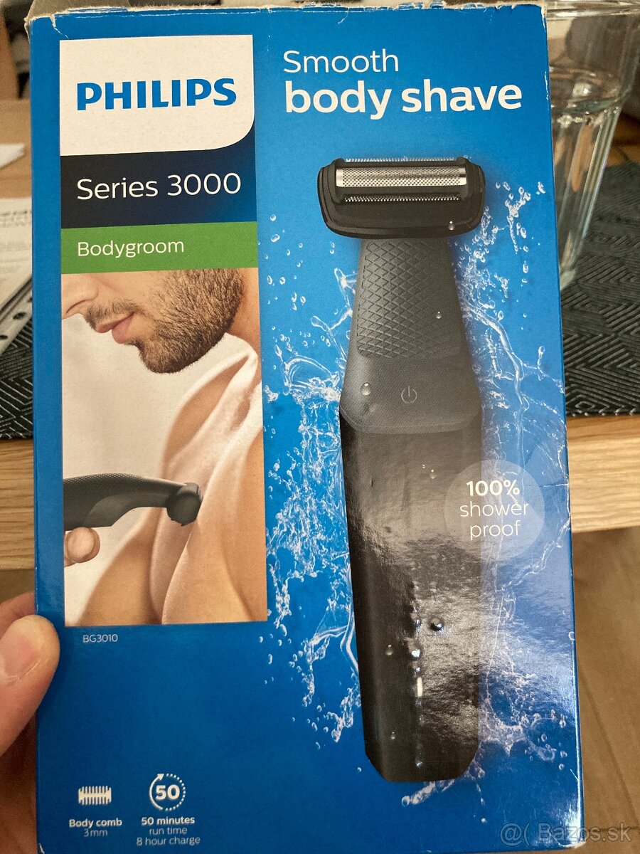 HOLIACI STROJČEK Philips Series 3000 BG3010/15 čierny