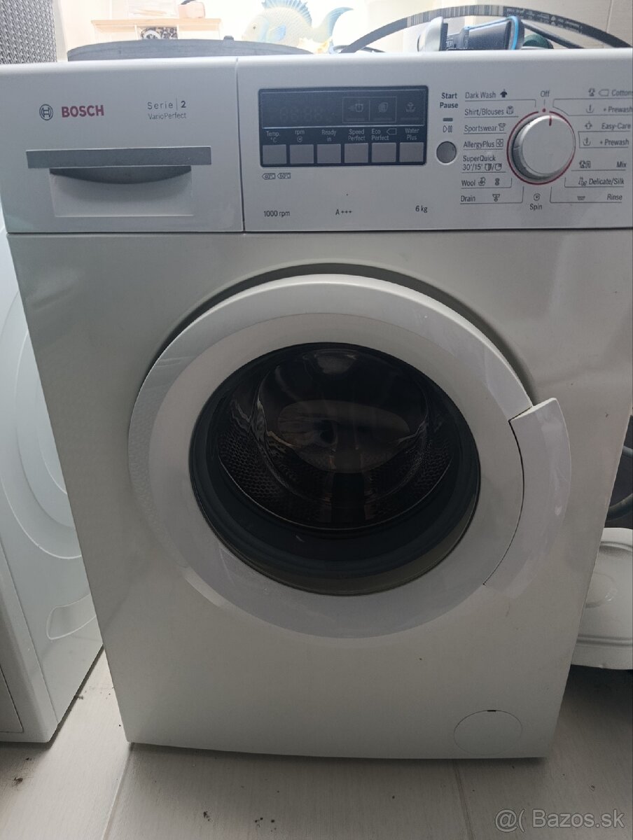 Práčka Bosch serie 2 Vario perfect