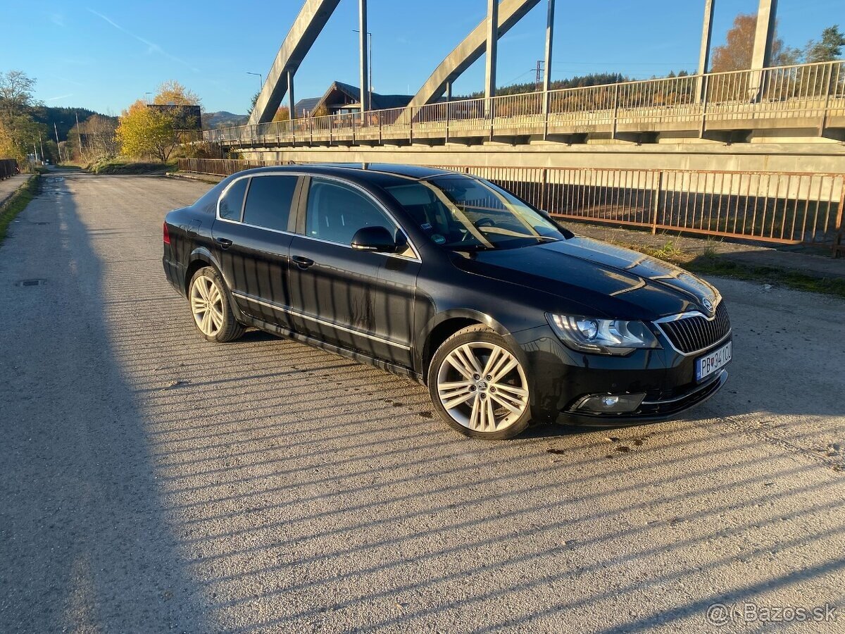 Škoda Superb 2 facelift
