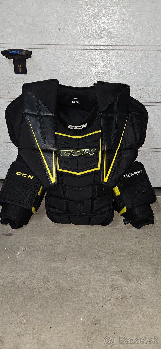 Brankárska výstroj