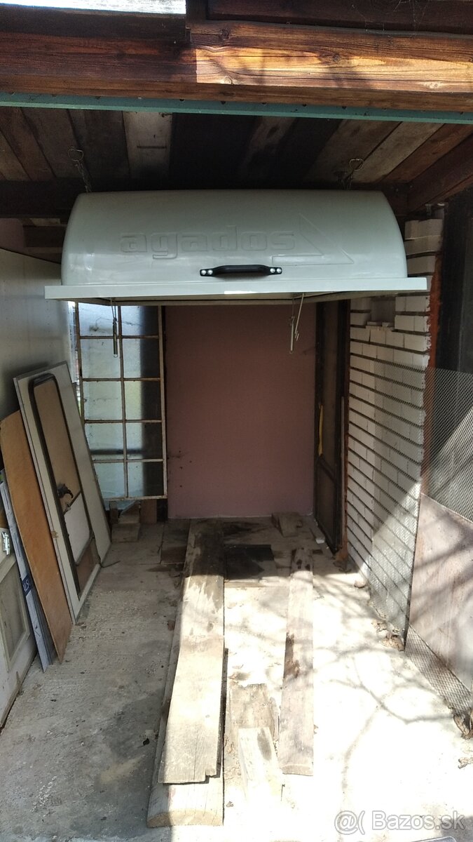 Predám  veko -kryt na prívesný vozík