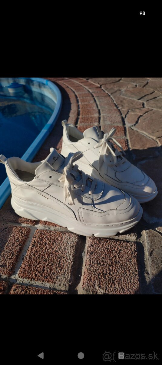 Copengagen Vitello kožené tenisky