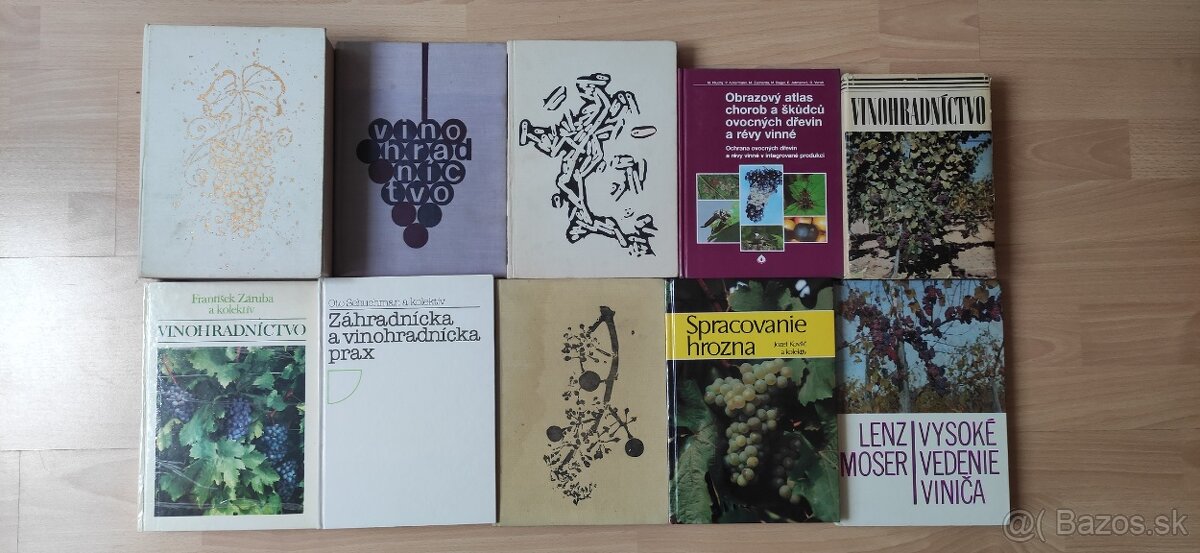 Hrozno, vinič, vínohradníctvo