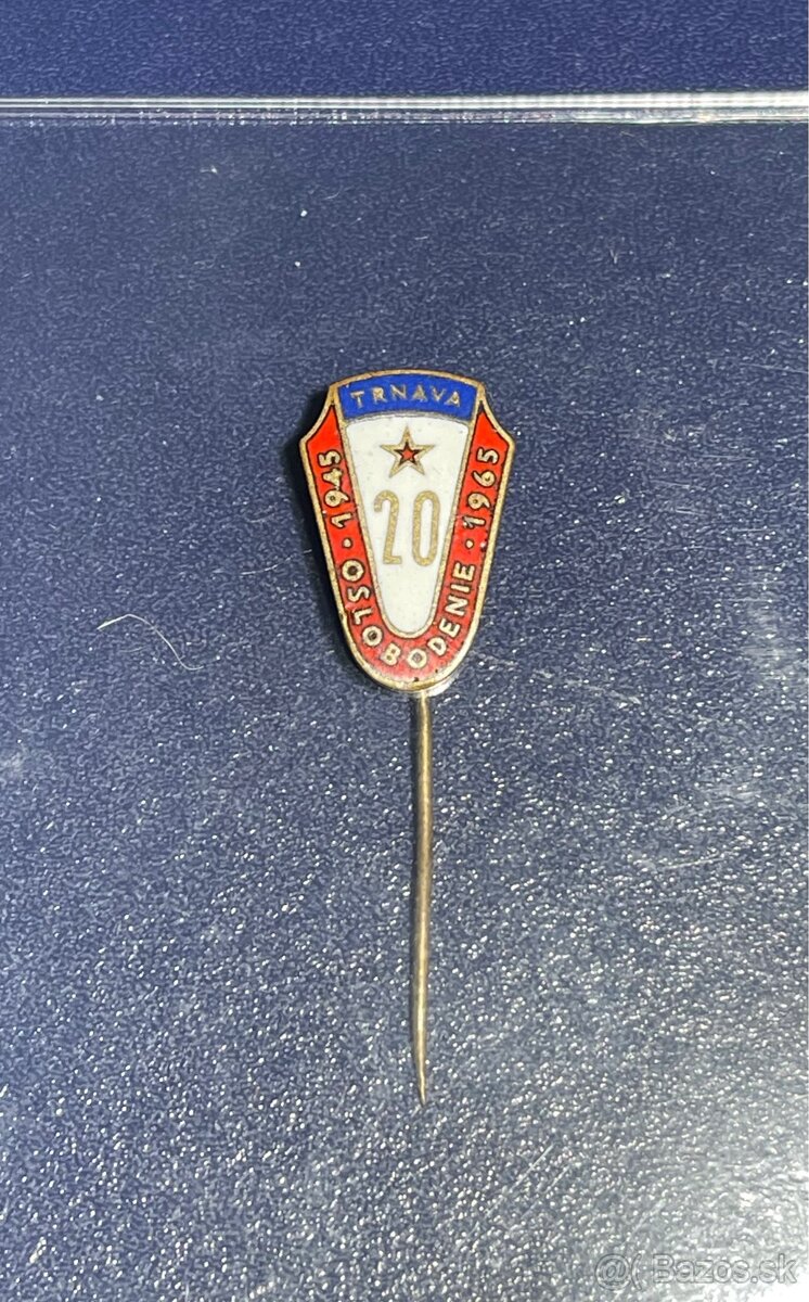 Odznak SNP oslobodenie Trnavy RRR
