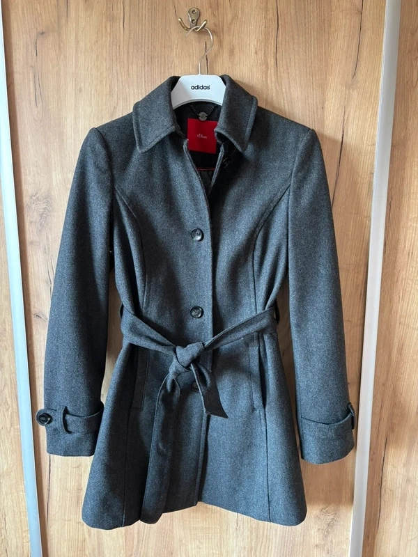 s.Oliver - zimný vlnený kabát