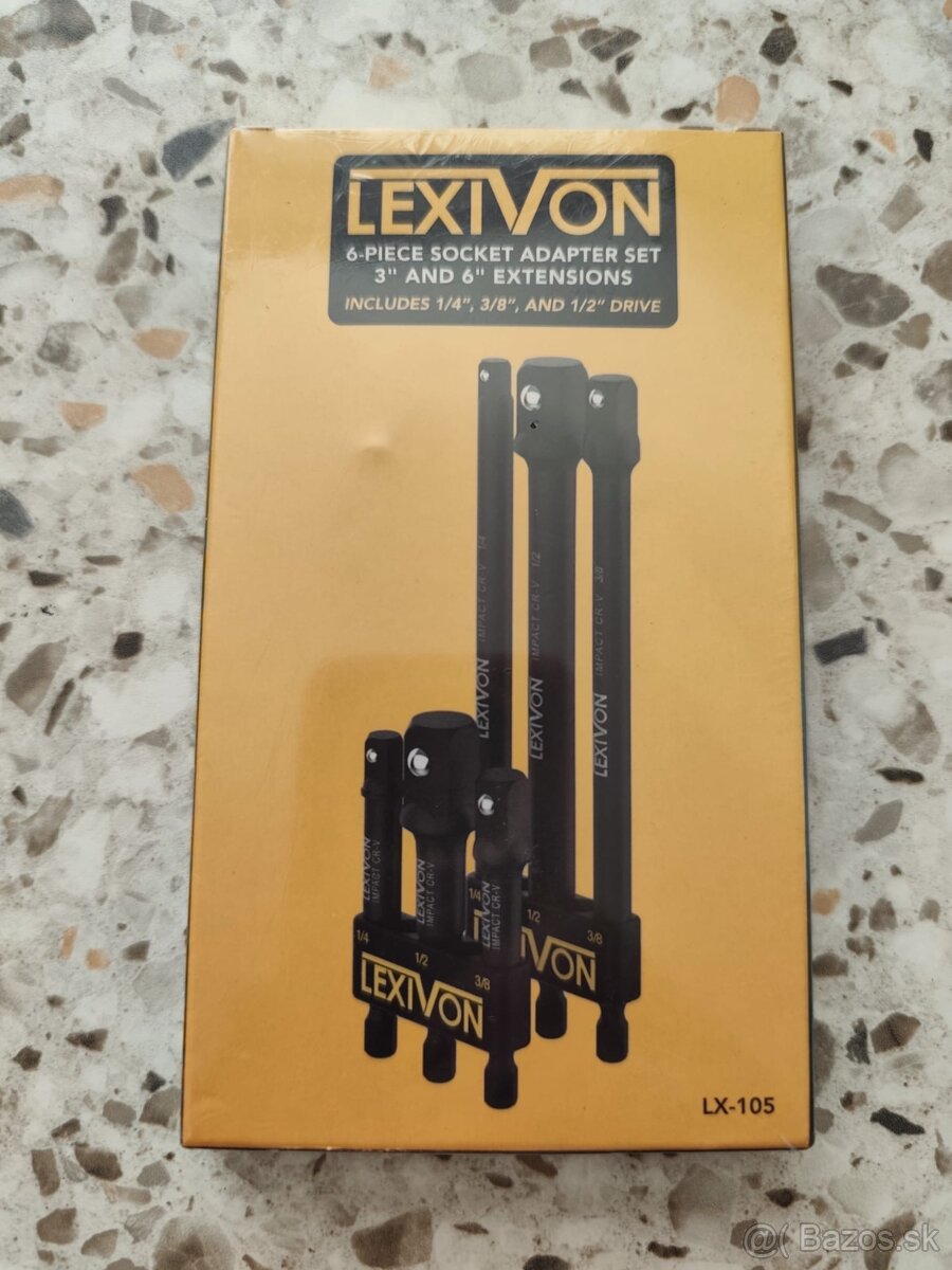 PREDÁM nástrčné nadstavce značky Lexivon