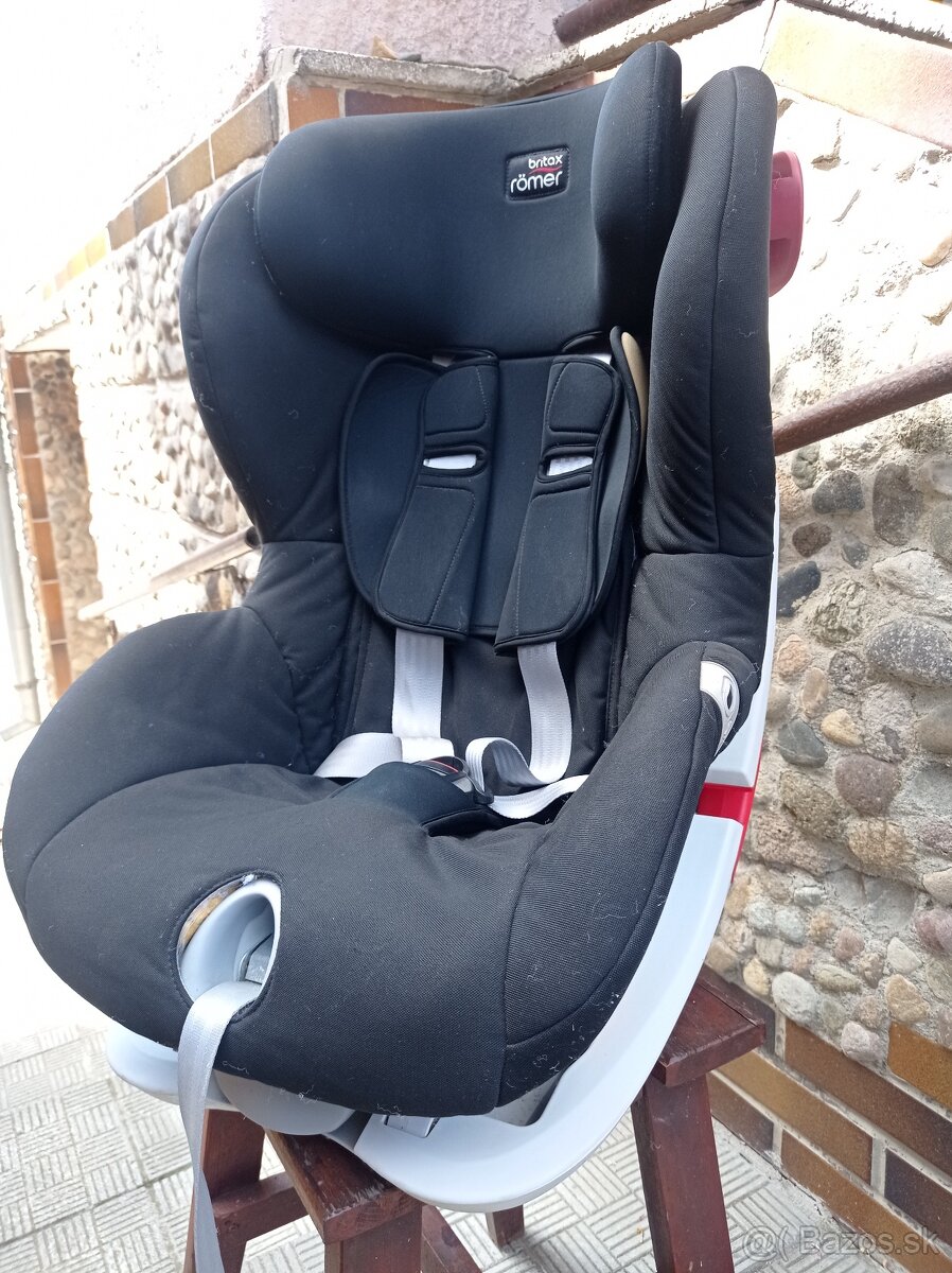 Autosedačka Britax Römer King II
