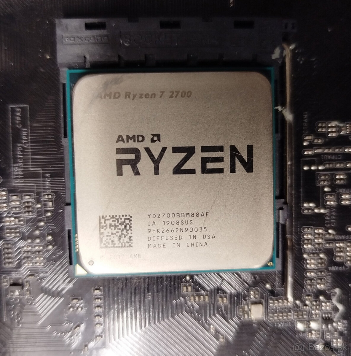 procesor AMD Ryzen 7 2700 socket AM4