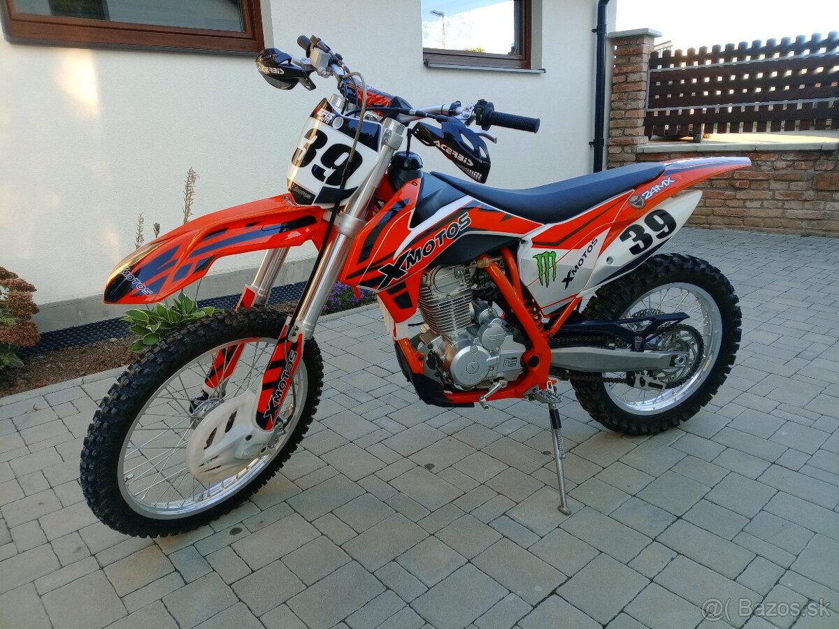 X-MOTOS XB 39 250ccm