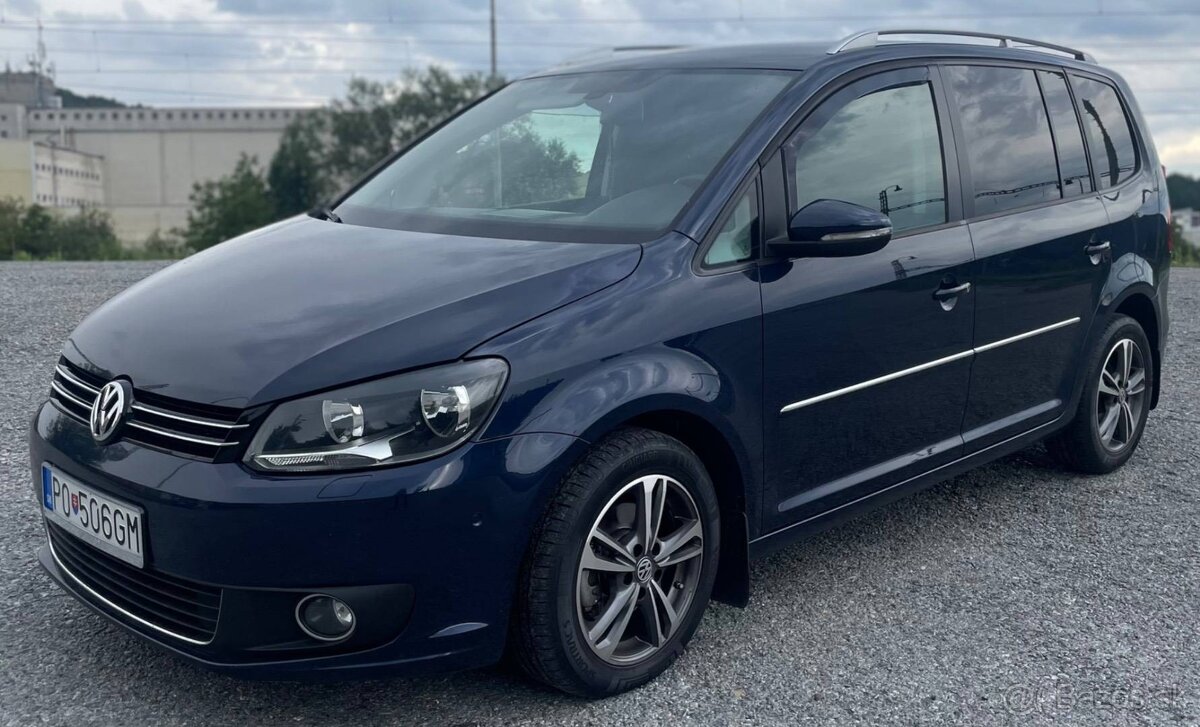 Volkswagen Touran 1.6 TDI Premium Comfortline DSG