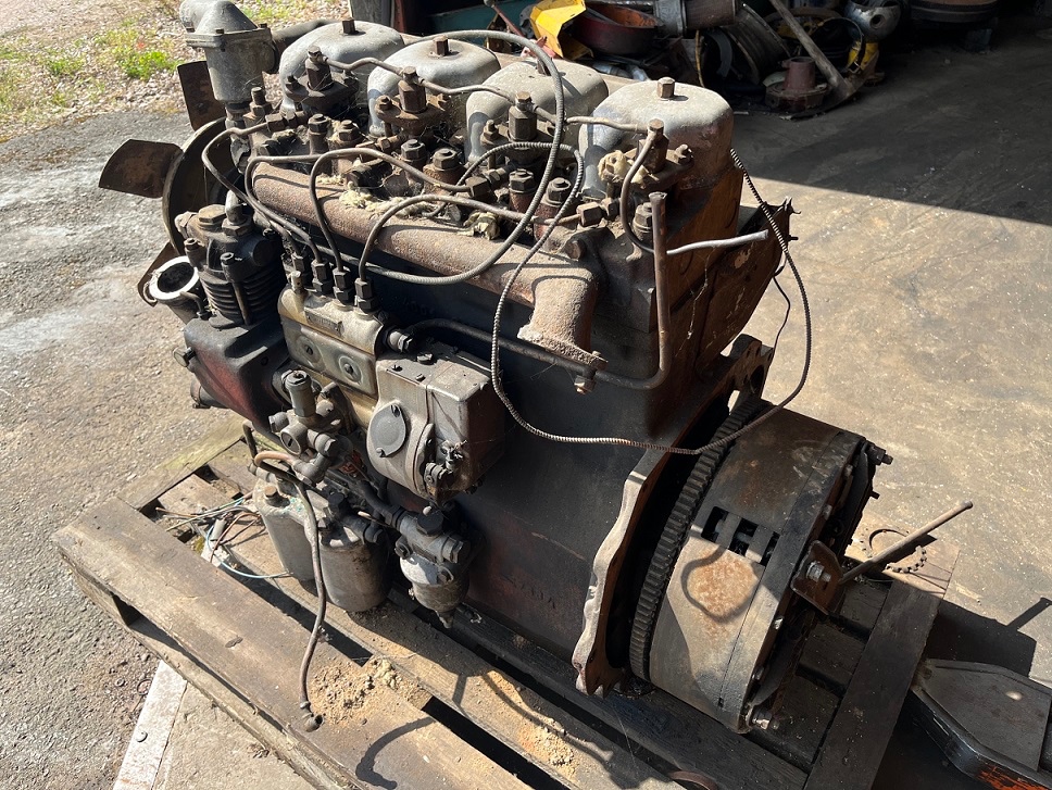 ZETOR 4011 motor 4001