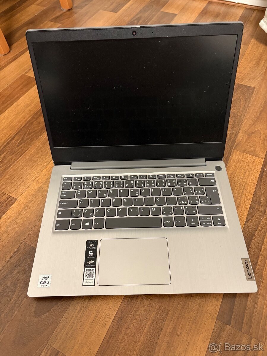 Pokazeny Lenovo IdeaPad 3 14IIL05 s 512GB NVMe SSD 12GB RAM