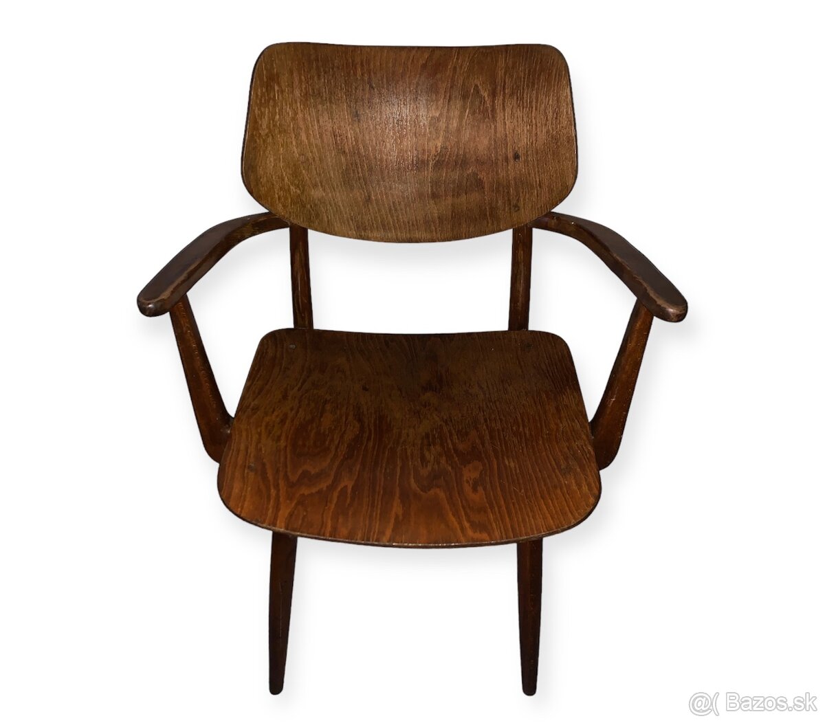 Ton - raritní židle Antonín Šuman, 1959 Československo