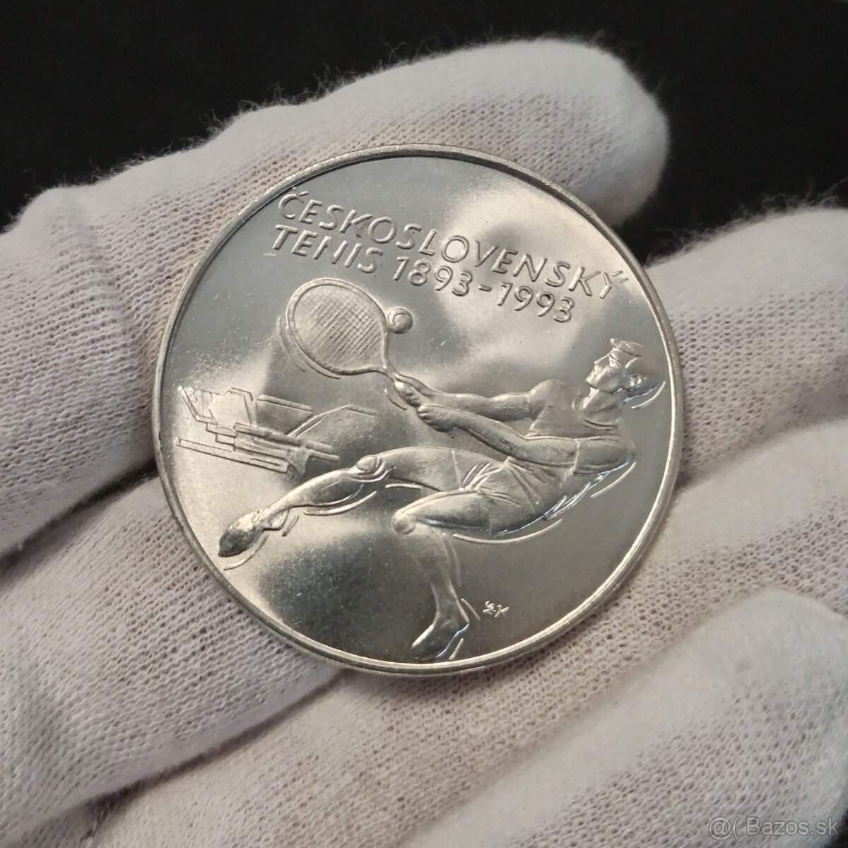 500 Kčs 1993 Tenis - Top stav
