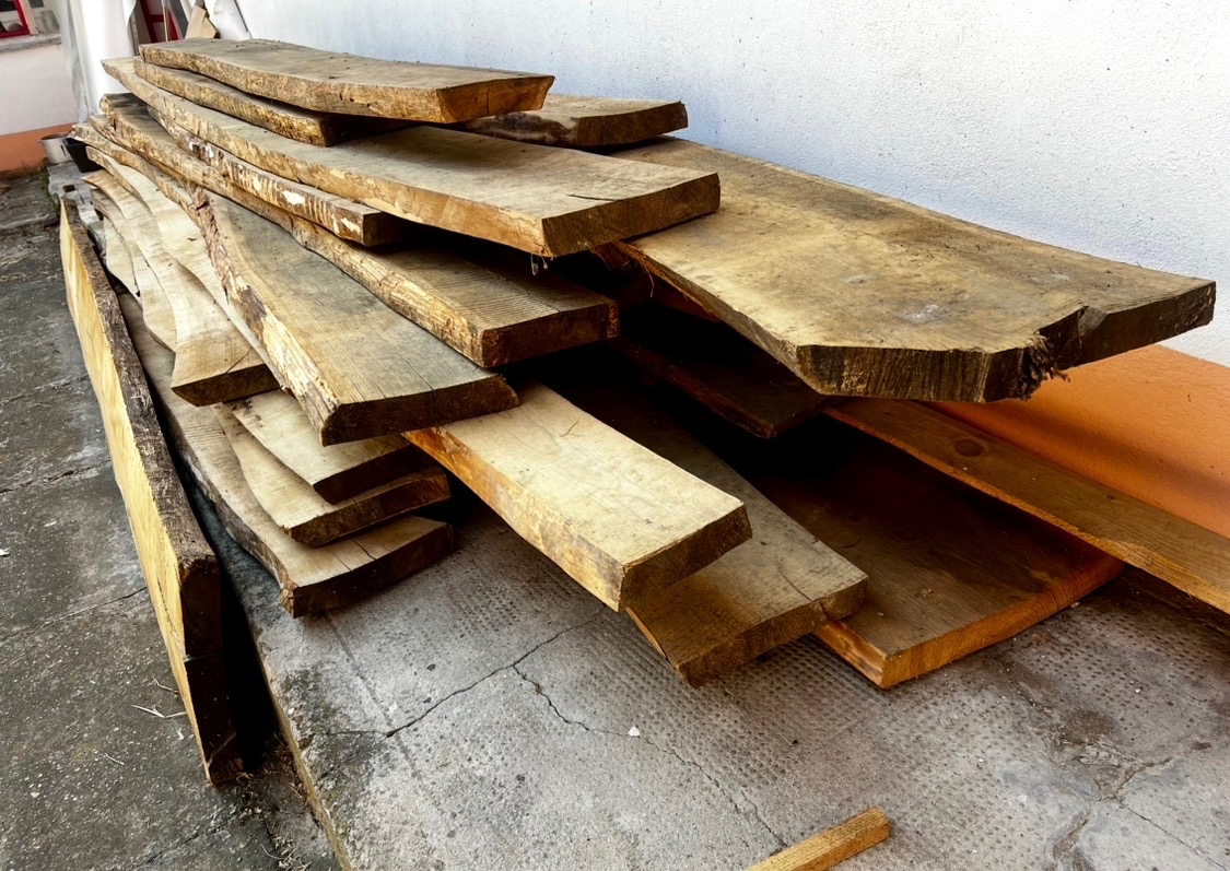 Predám drevené dosky/fošne