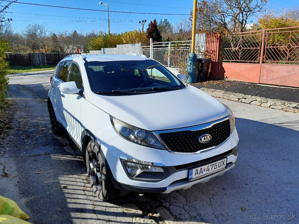 Kia Sportage 1.7 Crdi