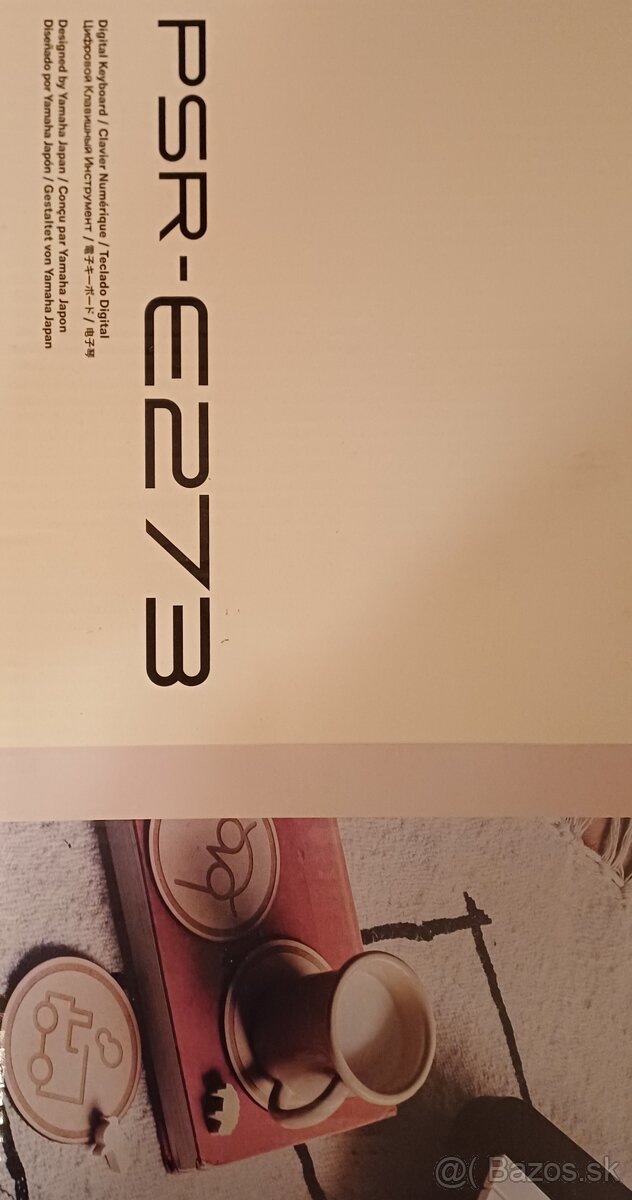 Keyboard Yamaha PSR-E273