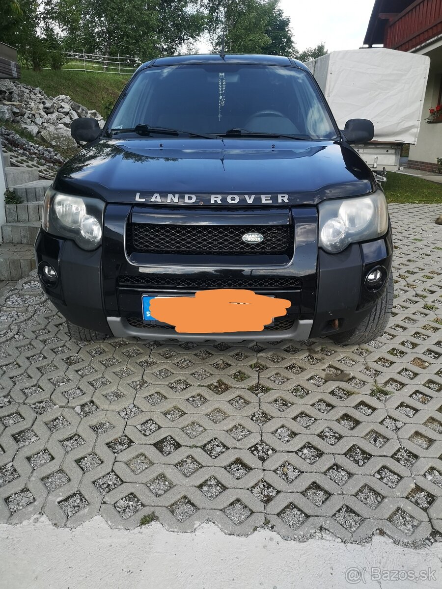 Land- rover, FREELANDER 1