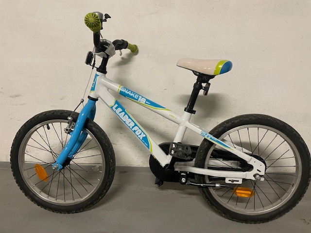 Detský bicykel BMX 18
