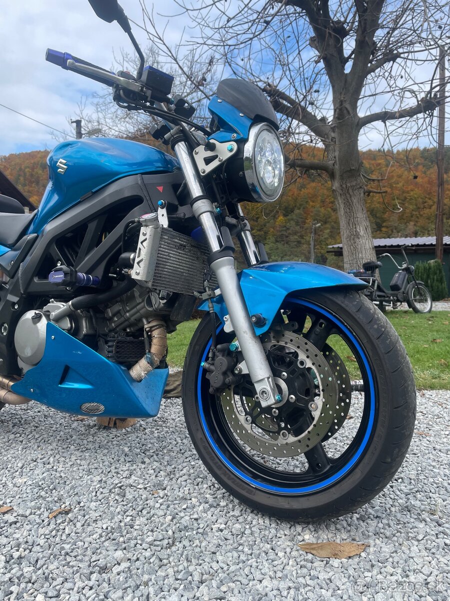 Suzuki sv 650 25kw