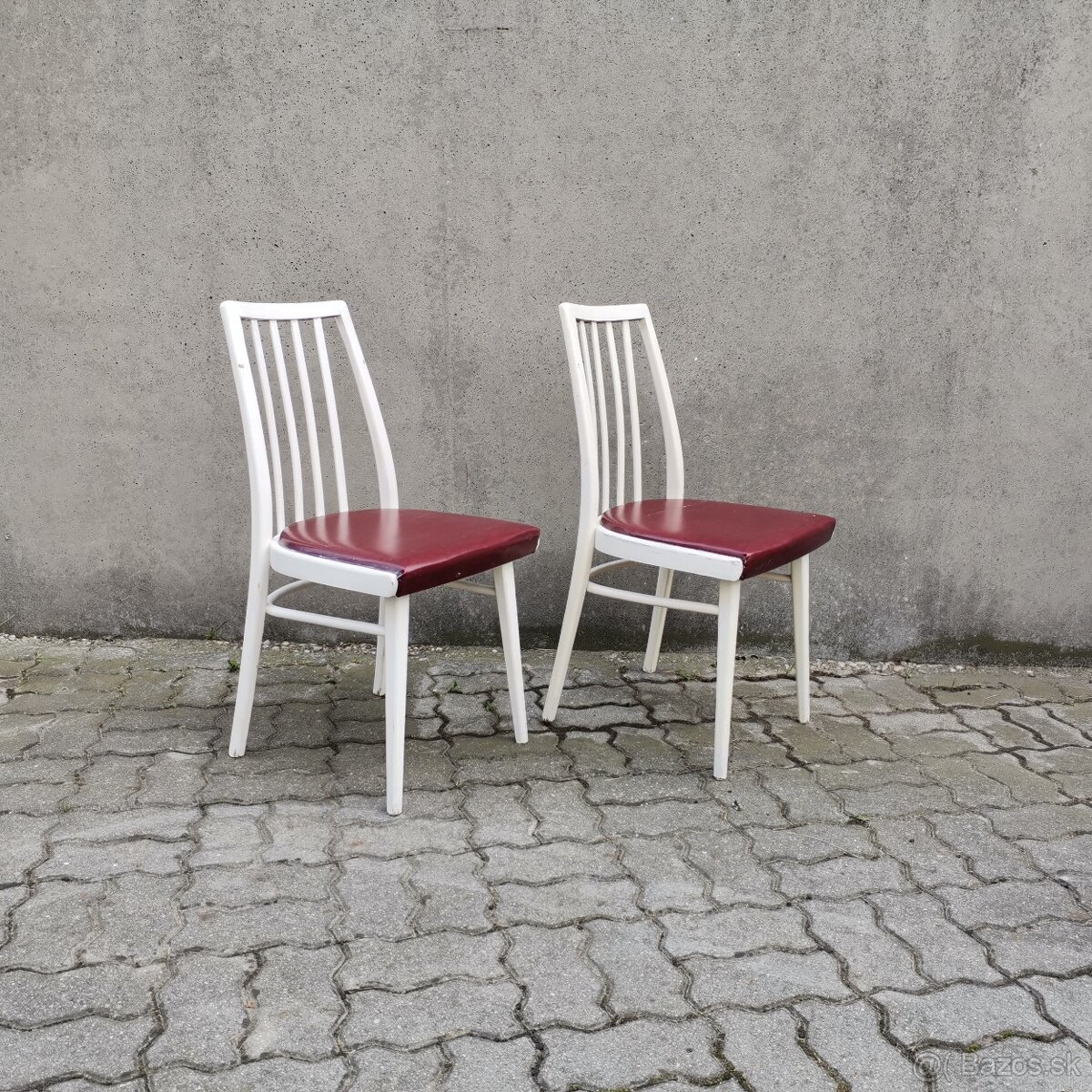 Retro stolicka TON Vintage 2ks